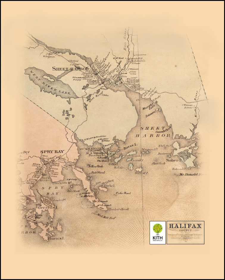 Sheet Harbour, Halifax County, N.S.